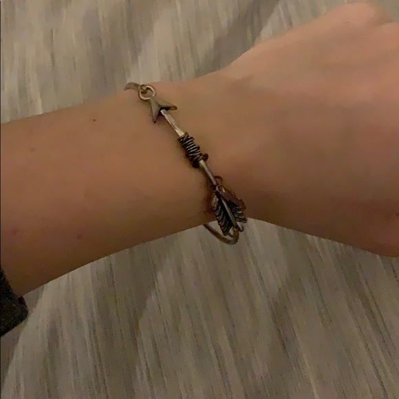 Alex and Ani arrow bracelet - Picture 2 of 4